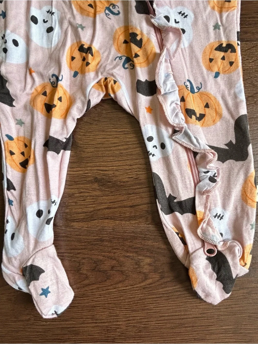 Milkberry halloween ruffle